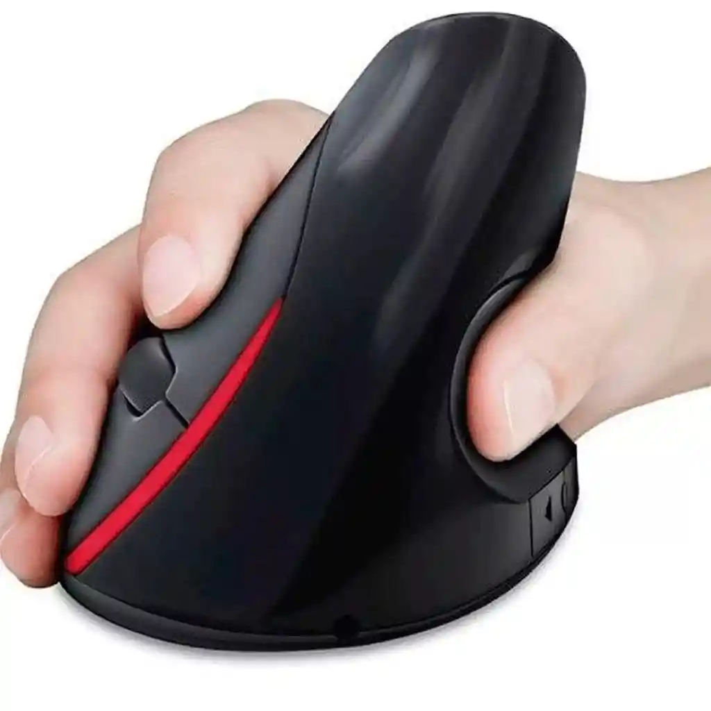 Mouse Ergonomico Recargable