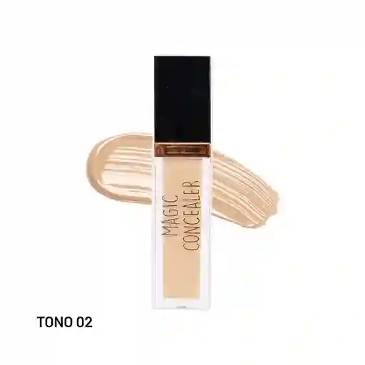 Corrector Profesional Trendy Magic Concealer C05 Tono 02