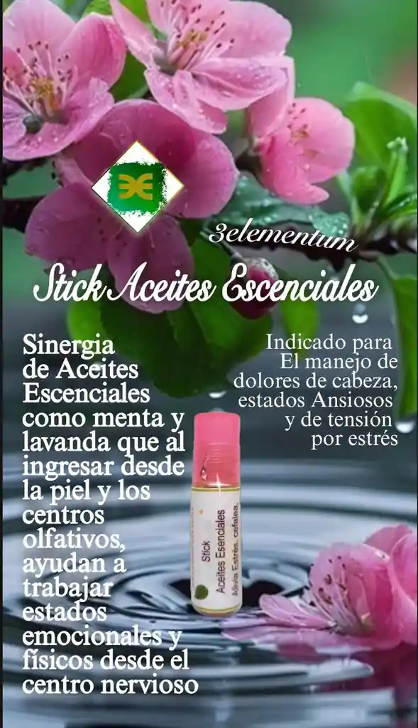 Stick Antimigraña