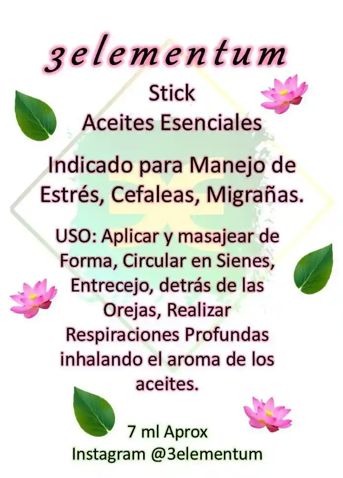 Stick Antimigraña