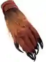 Guantes Hombre Lobo Garras Halloween Disfraz Accesorios