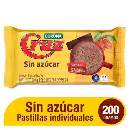Cruz Chocolate 200 g