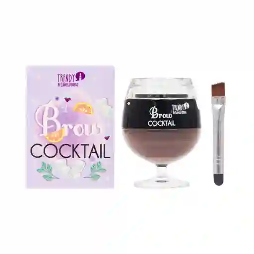 Coctel De Cejas Trendy Betun + Polvo Bc04