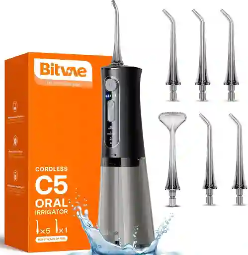 Irrigador Dental Inalambrico 3 Modos