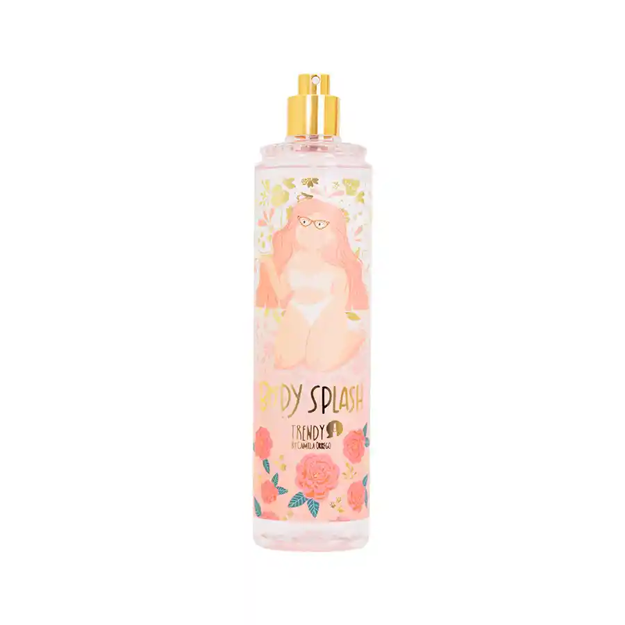 Body Splash Trendy Coral 250ml