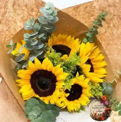 Ramo De Girasoles Para Un Ser Amado