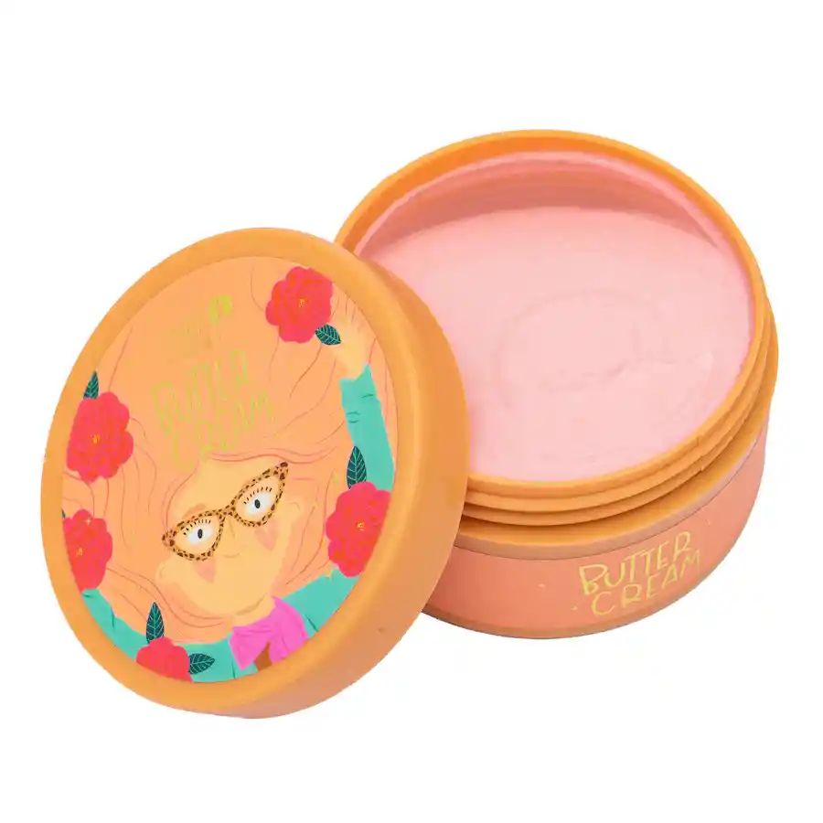 Mantequilla Corporal 200ml Coral