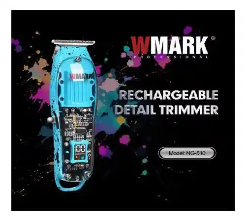 Maquina De Cortar Cabello Ng-510 Wmark