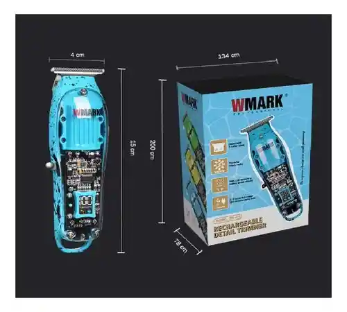 Maquina De Cortar Cabello Ng-510 Wmark