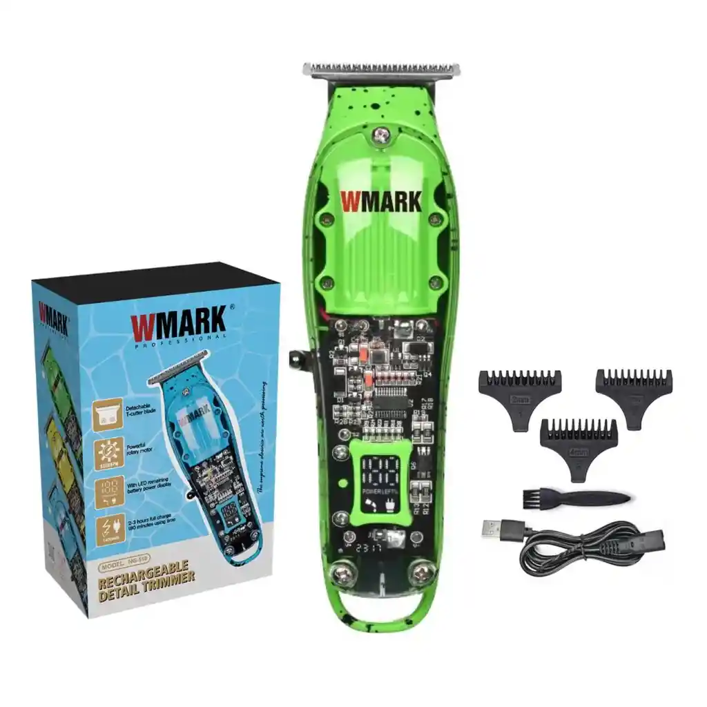 Maquina De Cortar Cabello Ng-510 Wmark