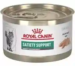 Royal Canin Gato Satiety Support Lata X 145g