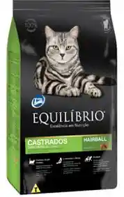 Equilibrio Gato Adulto Castrado X 1,5 Kg