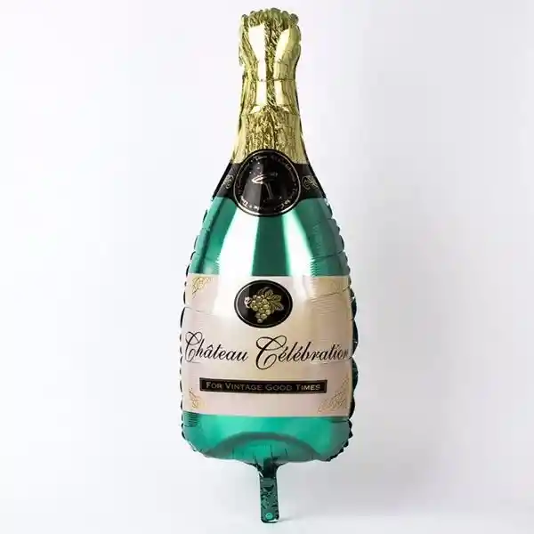 Globo Botella De Champagne 16 Pulgadas (sin Inflar)