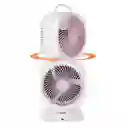 Ventilador De Torre Giratorio Xhs-02 Con Carga Usb