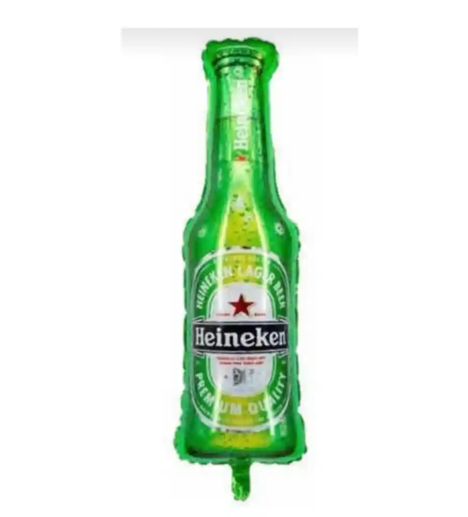 Globo Botella De Cerveza Heineken 16 Pulgadas (sin Inflar)