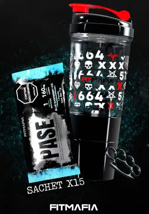 Combo Pase Preentreno Dealer