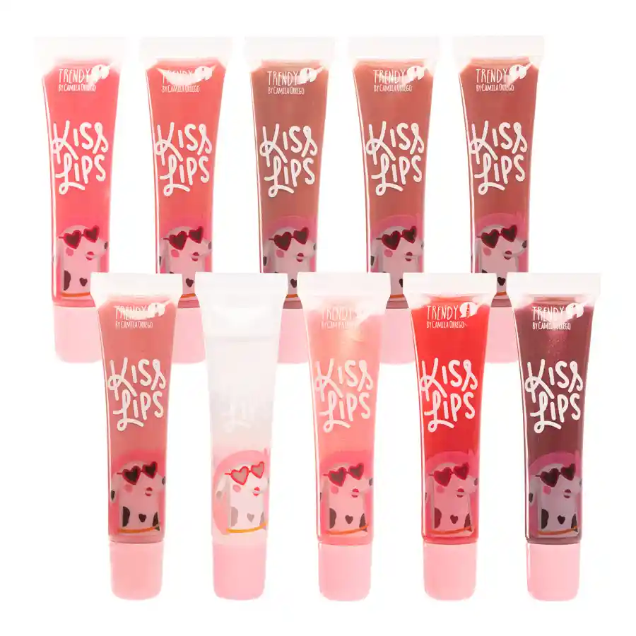 Brillo Gloss Kiss Lips Bkl1685 Tono 02