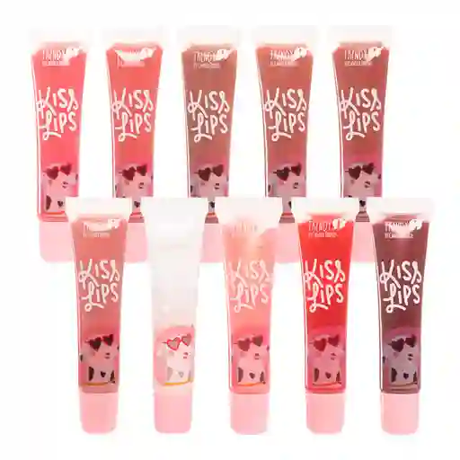 Brillo Gloss Kiss Lips Bkl1685 Tono 06