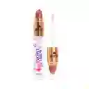 Brillo Magico Doble Con Labial 24k Trendy Bmp1426 Tono 01