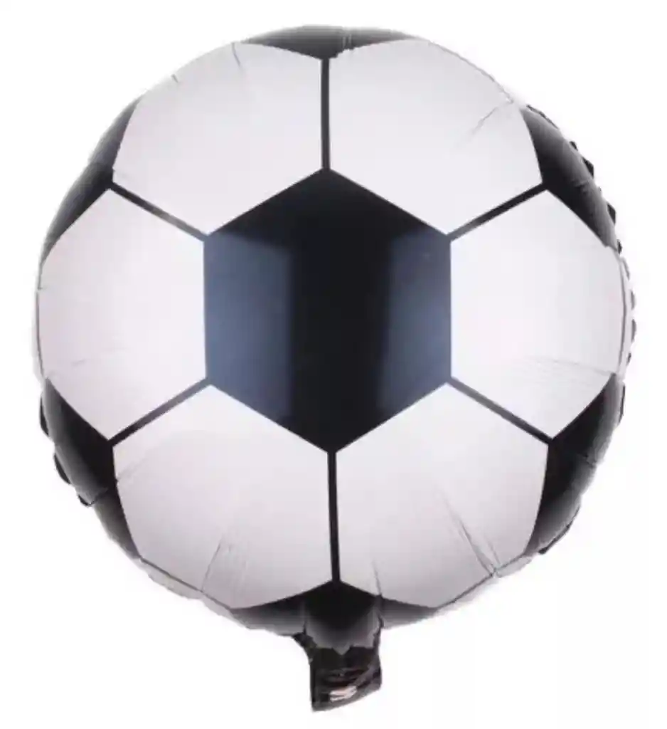 Globo Balón De Futbol/soccer 18 Pulgadas (sin Inflar)