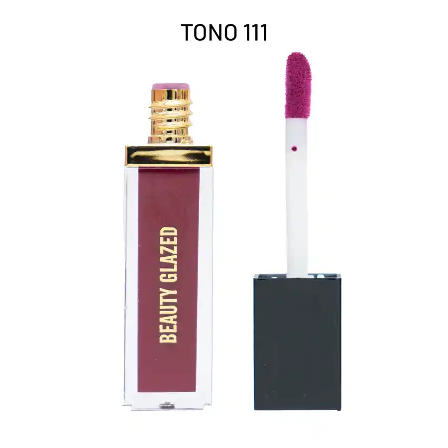 Labial Mini Matte Beauty Glazed Red B31 Tono 111