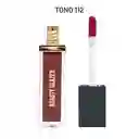 Labial Mini Matte Beauty Glazed Red B31 Tono 112