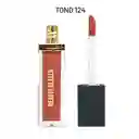 Labial Mini Matte Beauty Glazed Red B31 Tono 124