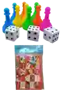 Relleno Piñata Juego Escalera Paquete X 5 Unds