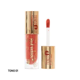 Labial Red Velvet Lrv2051 Tono 01