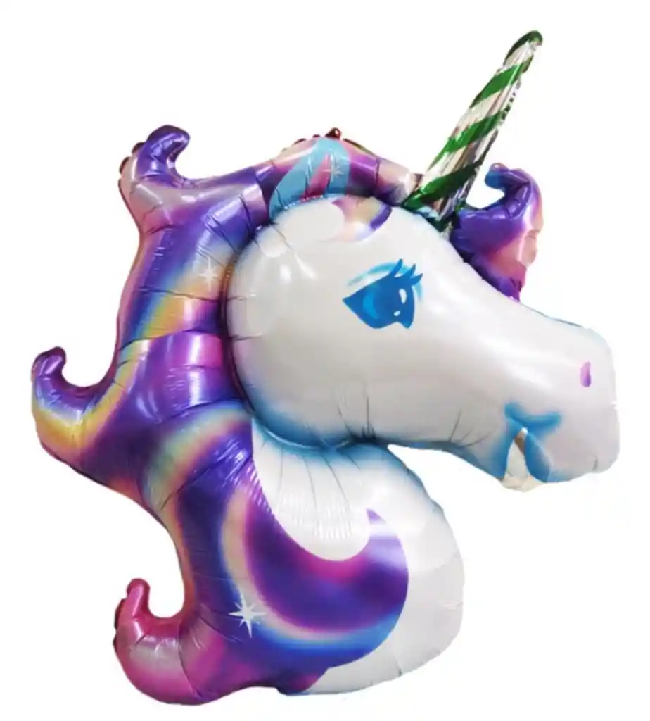 Globo Unicornio Grande 32 Pulgadas (sin Inflar)