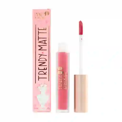 Trendy Labial Matte Nueva Presentacion Lt05 Tono 02