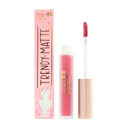 Trendy Labial Matte Nueva Presentacion Lt05 Tono 10