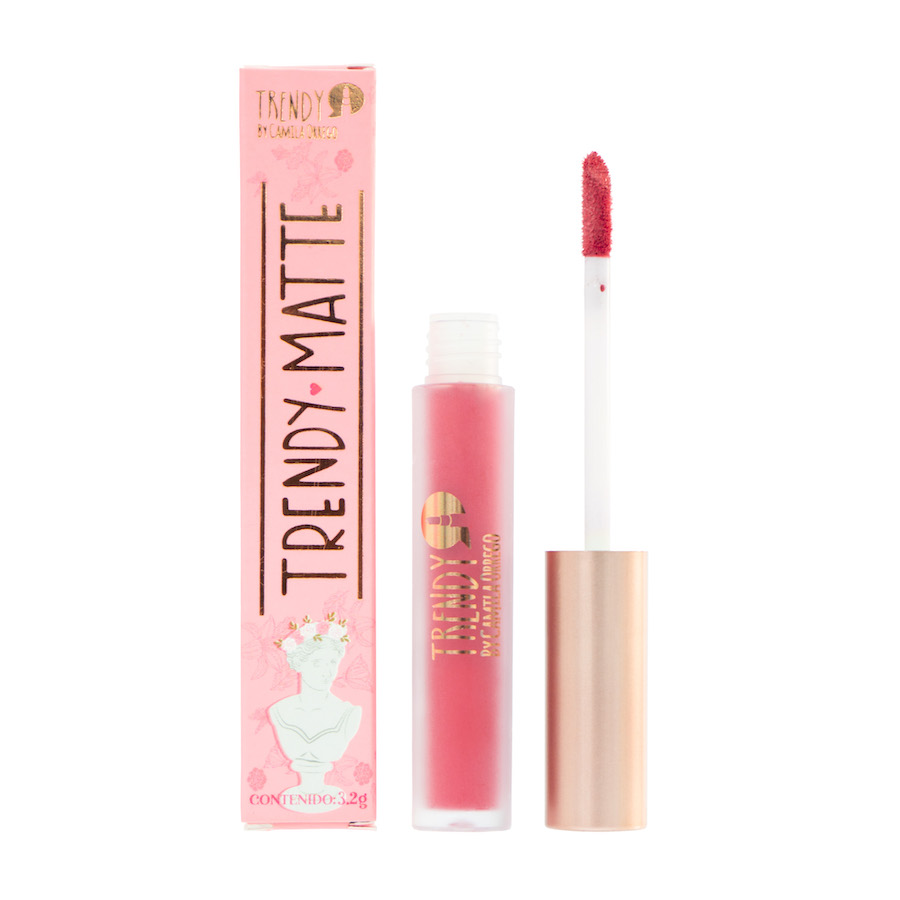 Trendy Labial Matte Nueva Presentacion Lt05 Tono 16 - Rappi