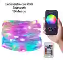 Luces Ritmicas Rgb 10 Metros Con Bluetooth