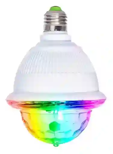 Lampara Led Rgb Parlante Bluetooth Usb Fiesta Boliche 4w