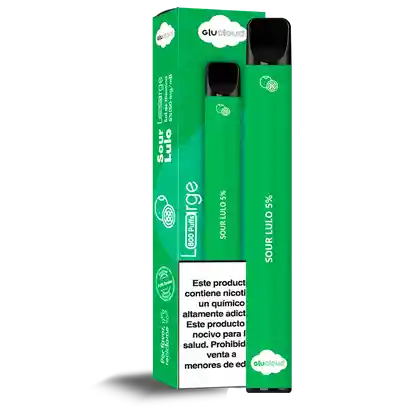 Glucloud Vape Sour Lulo Large / 800 Puffs