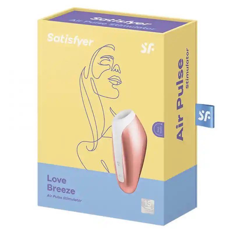 Succionador Satisfyer Love Breeze