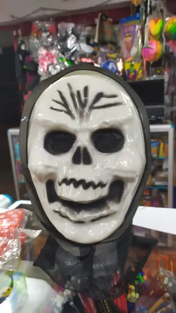 Máscara De Calavera