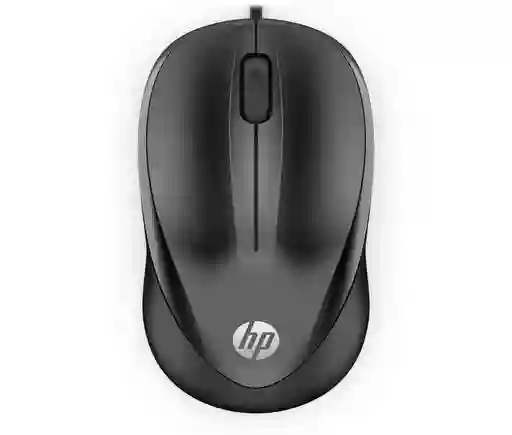 Mouse Original Alambrico Hp 1000 Negro