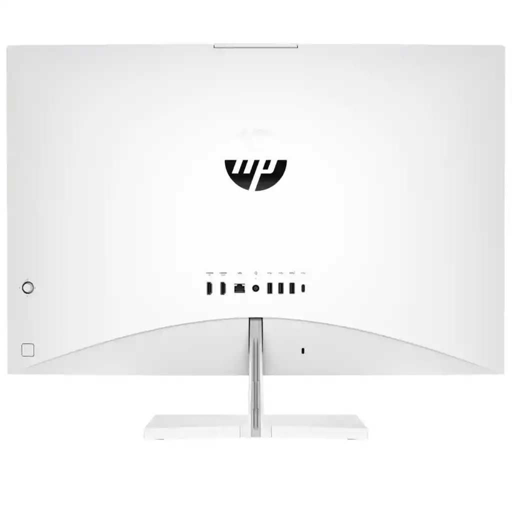 Computador Todo En Uno Hp Pavilion 27-ca0004la Amdryzen 5, Ram 16gb, Ssd 512gb, W11 Pro Blanco