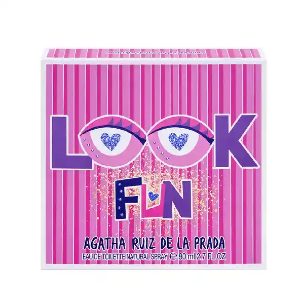 Perfume Mujer Agatha Ruiz De La Prada Look Fun Edt 80ml