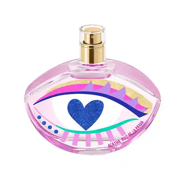 Perfume Mujer Agatha Ruiz De La Prada Look Fun Edt 80ml