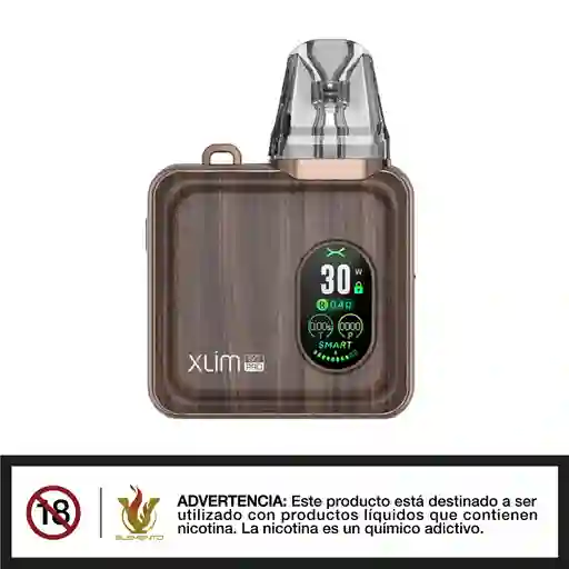 Oxva Xlim Sq Pro Kit - Bronze Wood