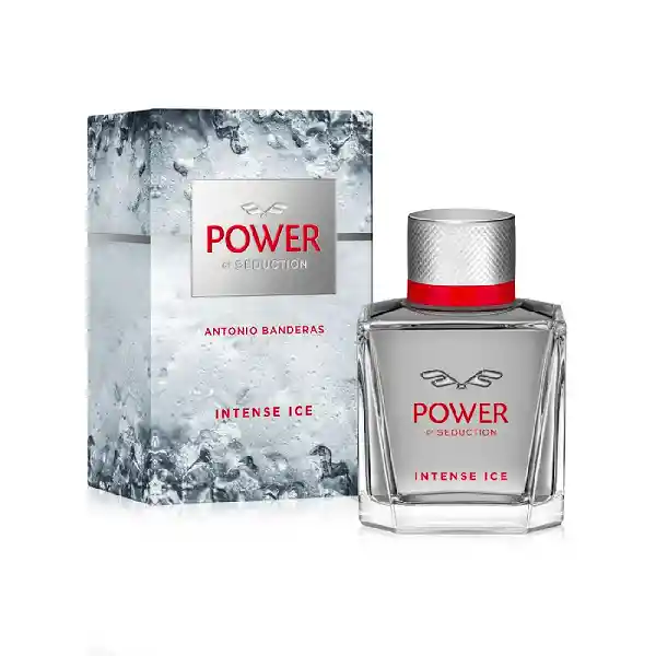 Perfume Antonio Banderas Power Of Seduction Intense Ice Edt For Men 100ml