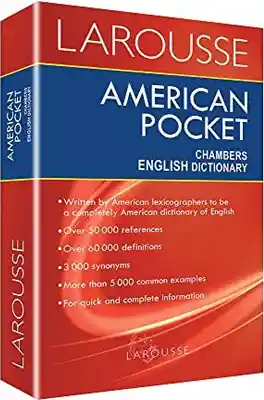 Diccionario American Pocket Chambers