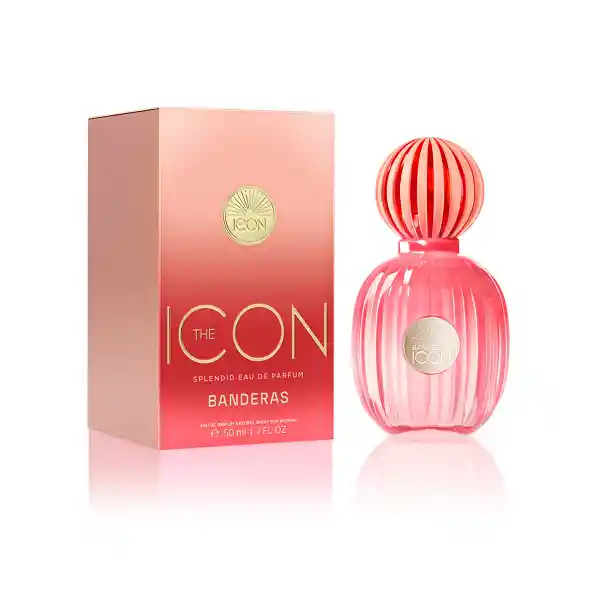 Perfume Antonio Banderas The Icon Splendid Edp For Women 50ml