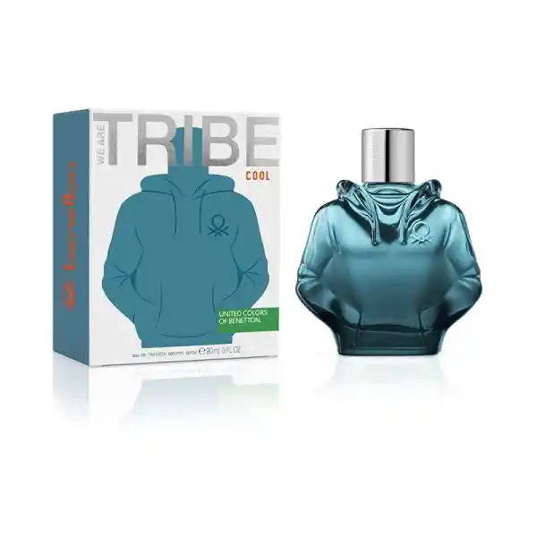 Perfume Benetton Hombre United Colors We Are Tribe Cool Edt 90ml