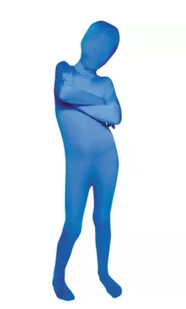 Disfraz Morphsuit Azul