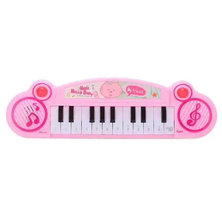 Piano Organeta Musical Bebes Niñas Juguete Sonido + Baterias