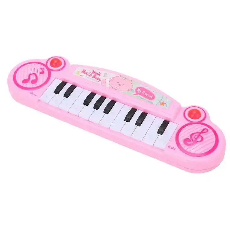 Piano Organeta Musical Bebes Niñas Juguete Sonido + Baterias